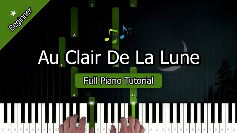 Au Clair De La Lune