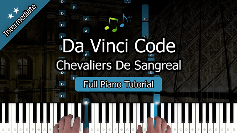 Chevaliers De Sangreal from The Da Vinci Code