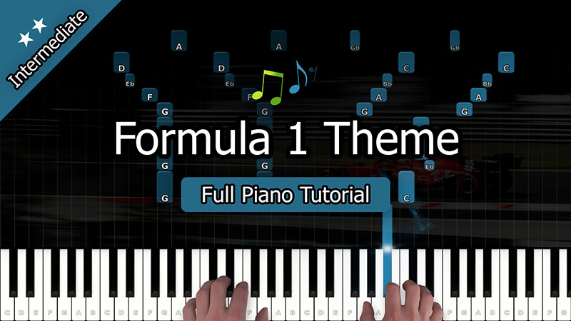 Formula 1 Theme (Intermediate)