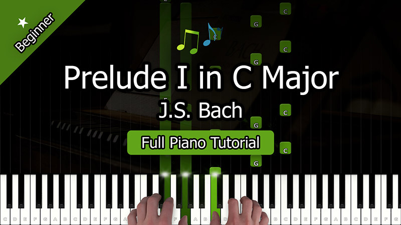 Prelude I in C Major (Ave Maria)